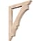 Ekena Millwork Balboa Traditional Smooth Bracket, Douglas Fir, 3 1/2"W x 32"D x 40"H BKT04X32X40BOA01SDF - alternate 1